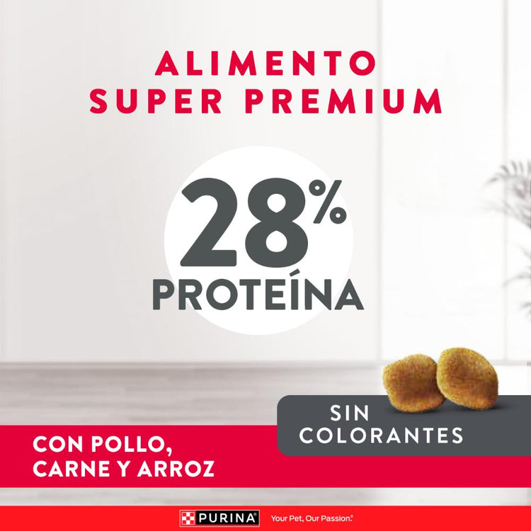 Purina Excellent Cachorros Razas Medianas y Grandes