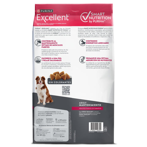 Purina Excellent Perros Adultos Mantenimiento