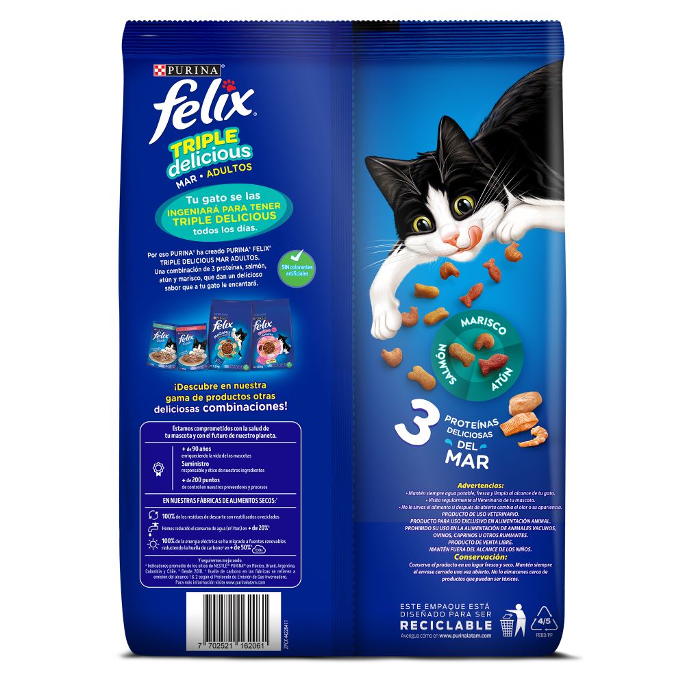 Felix Triple Delicious Mar