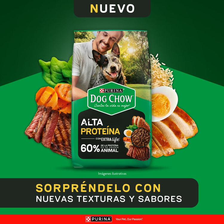 Dog Chow Alta Proteína