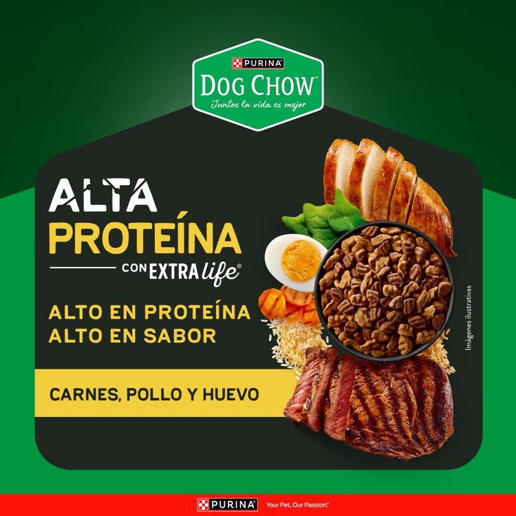 Dog Chow Alta Proteína