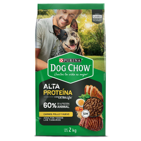 Dog Chow Alta Proteína