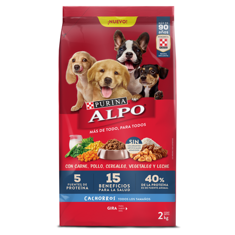 Alpo Cachorros Todos los Tamaños