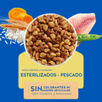 Cat Chow Esterilizados