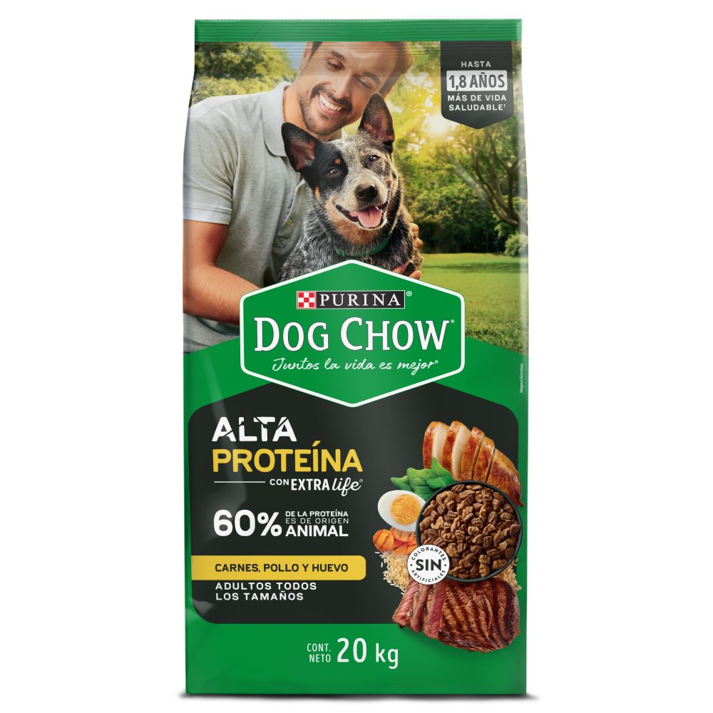 Dog Chow Alta Proteína