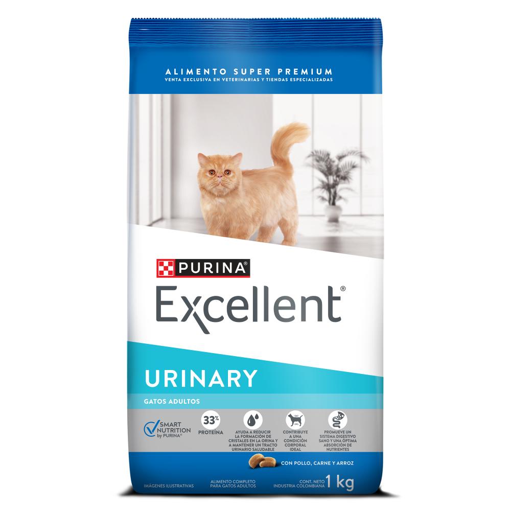 Purina Excellent Urinary Gatos Adultos