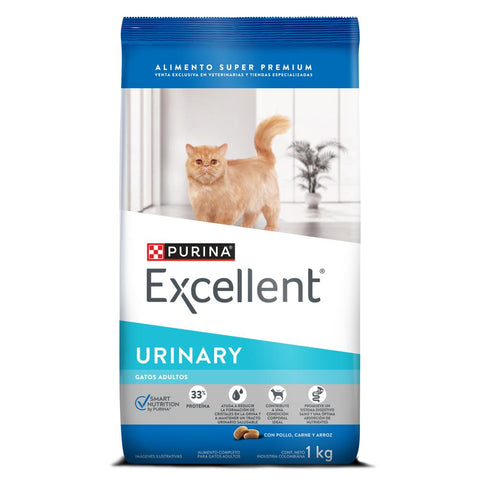 Purina Excellent Urinary Gatos Adultos