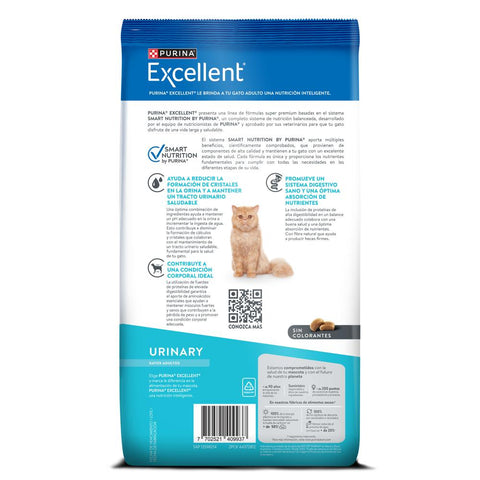 Purina Excellent Urinary Gatos Adultos