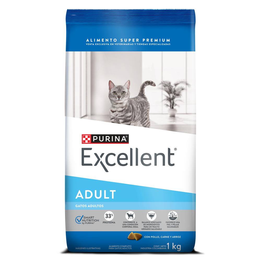 Purina Excellent Gatos Adultos