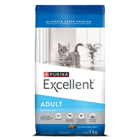 Purina Excellent Gatos Adultos