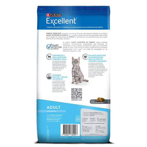 Purina Excellent Gatos Adultos