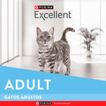 Purina Excellent Gatos Adultos