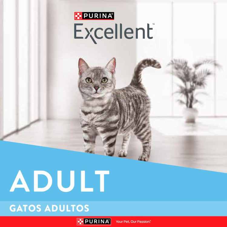 Purina Excellent Gatos Adultos