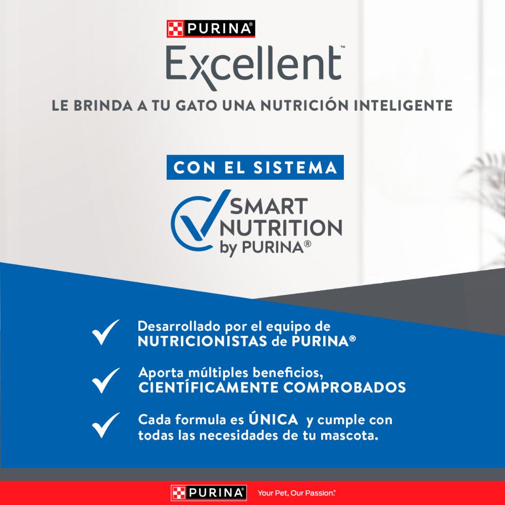 Purina Excellent Gatos Adultos