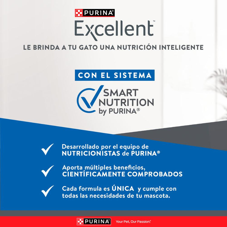 Purina Excellent Gatos Adultos