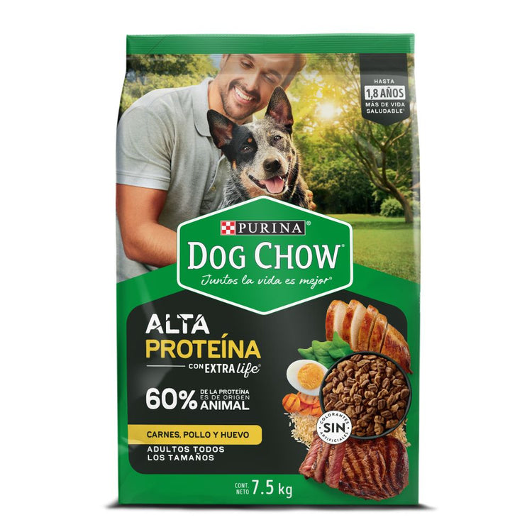 Dog Chow Alta Proteína