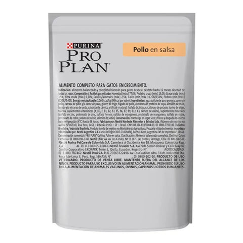 Pro Plan Húmedo para Gatos Sabor a Pollo