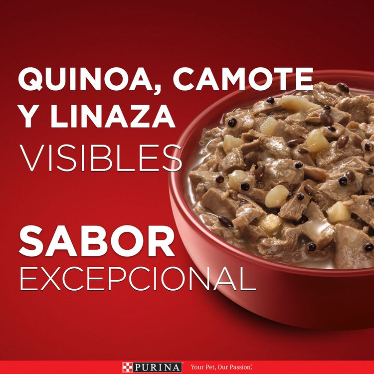 Purina One Superfoods Cachorros y Adultos Salmón