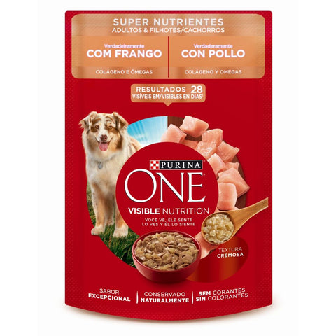 Purina One Superfoods Cachorros y Adultos Pollo