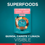 Purina One Superfoods Gatos Esterilizados Salmón