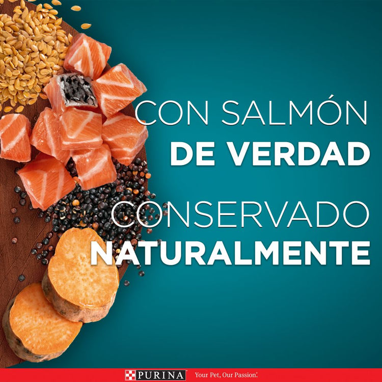 Purina One Superfoods Gatos Esterilizados Salmón