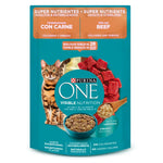 Purina One Superfoods Gatos Esterilizados Carne