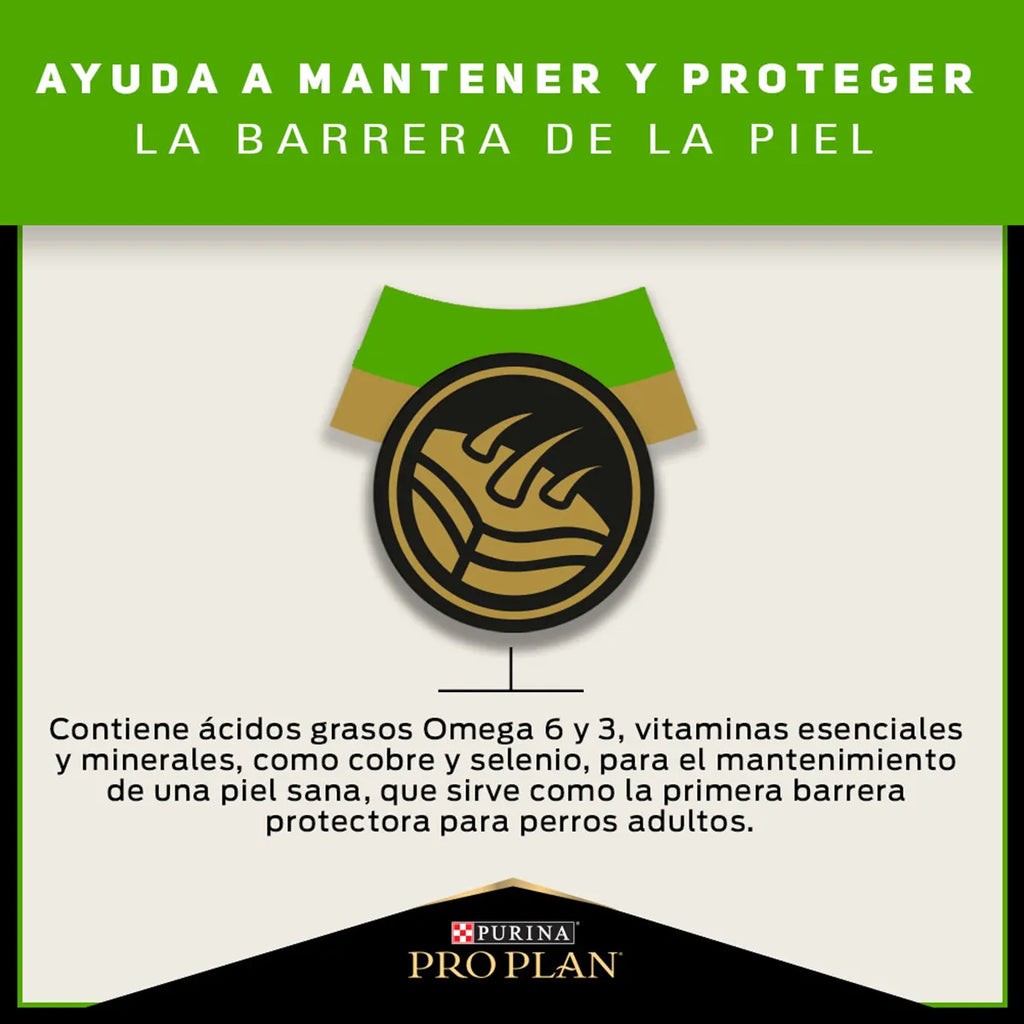 Pro Plan Sensitive Skin and Stomach para Perros - PetsPlaza