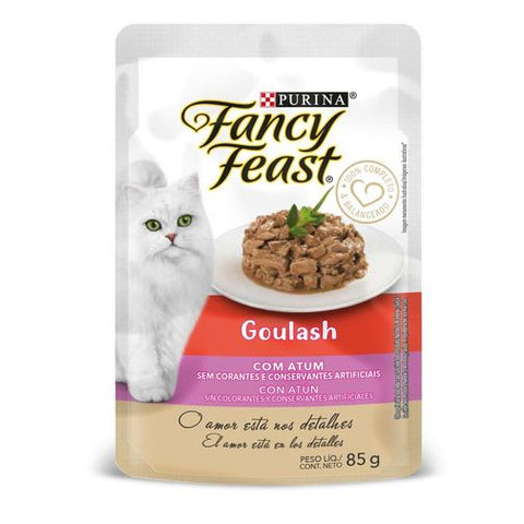 Fancy Feast Goulash con Atún