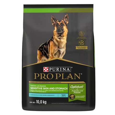 Pro Plan Sensitive Skin and Stomach para Perros - PetsPlaza