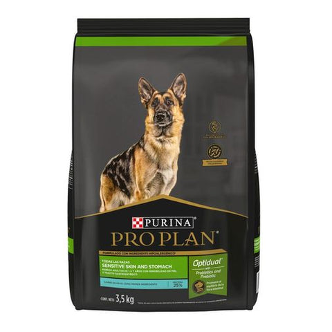 Pro Plan Sensitive Skin and Stomach para Perros - PetsPlaza