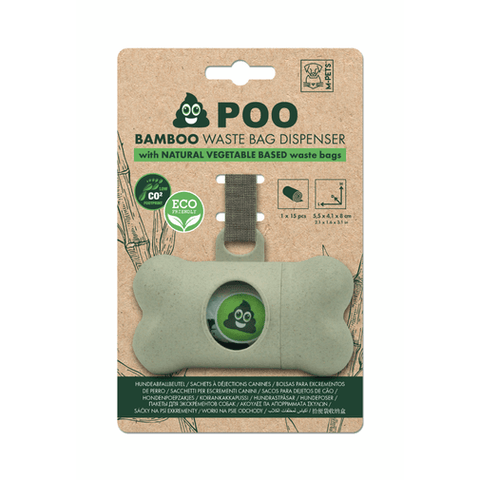 Poop Bags Dispensador con Rollo