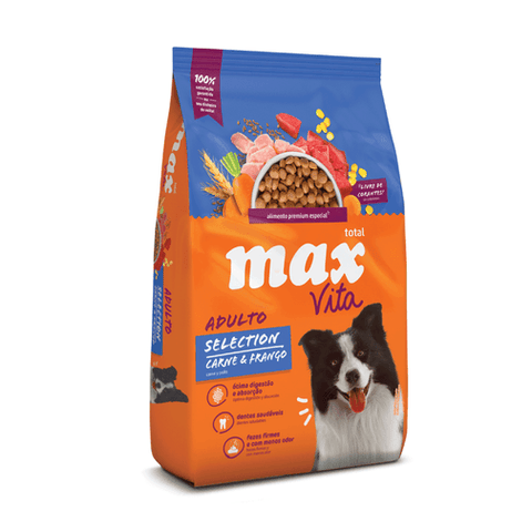 Max Vita Adulto Selection Carne & Pollo