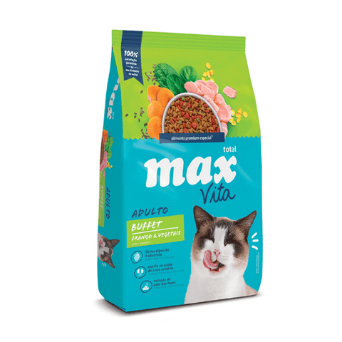Max Vita Gato Adulto Buffet Pollo & Vegetales