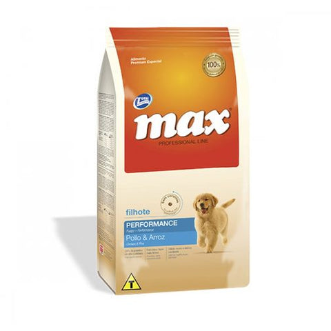 Max Performance Cachorro Pollo & Arroz
