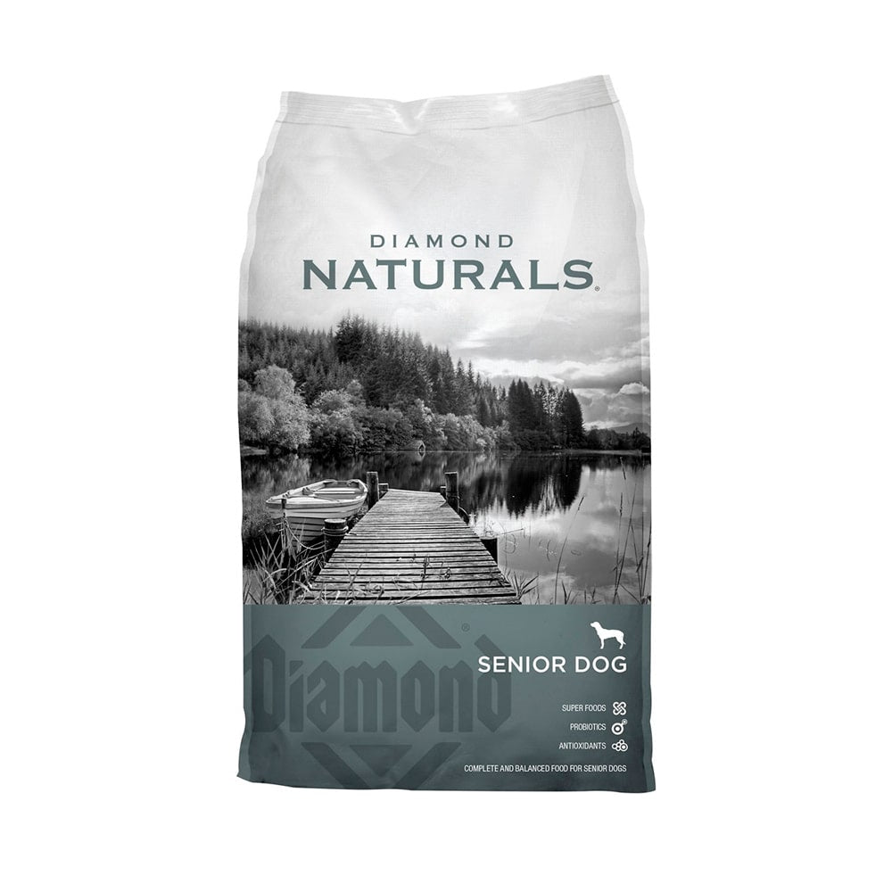 Diamond Naturals Perros Senior Pollo, Huevo & Avena