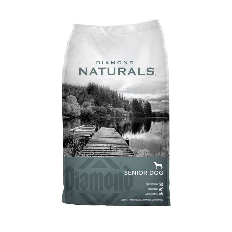 Diamond Naturals Perros Senior Pollo, Huevo & Avena