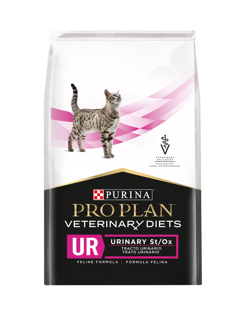 Pro Plan Veterinary Diets UR Urinary ST/OX Gatos