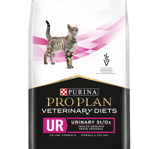 Pro Plan Veterinary Diets UR Urinary ST/OX Gatos
