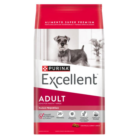 Purina Excellent Perros Adultos Razas Pequeñas