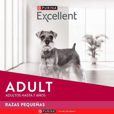 Purina Excellent Perros Adultos Razas Pequeñas