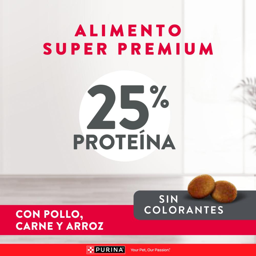 Purina Excellent Perros Adultos Razas Pequeñas