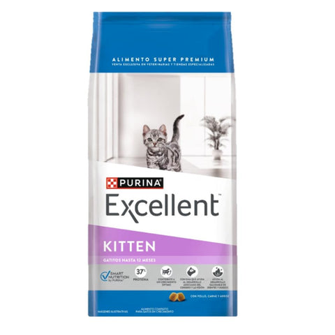 Purina Excellent para Gatitos