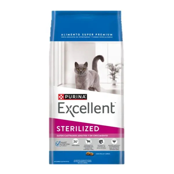 Purina Excellent Gatos Sterilized