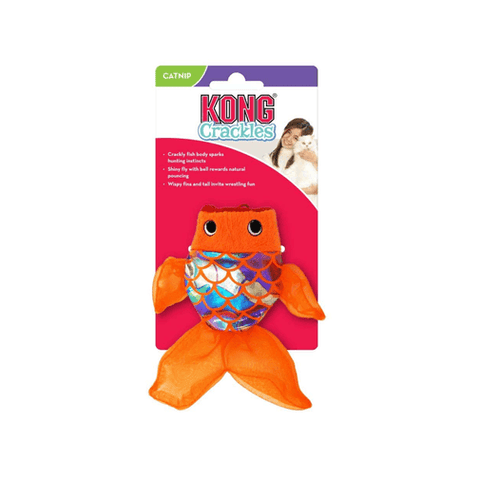 Kong Crackles Gulpz - Pescado para Gatos