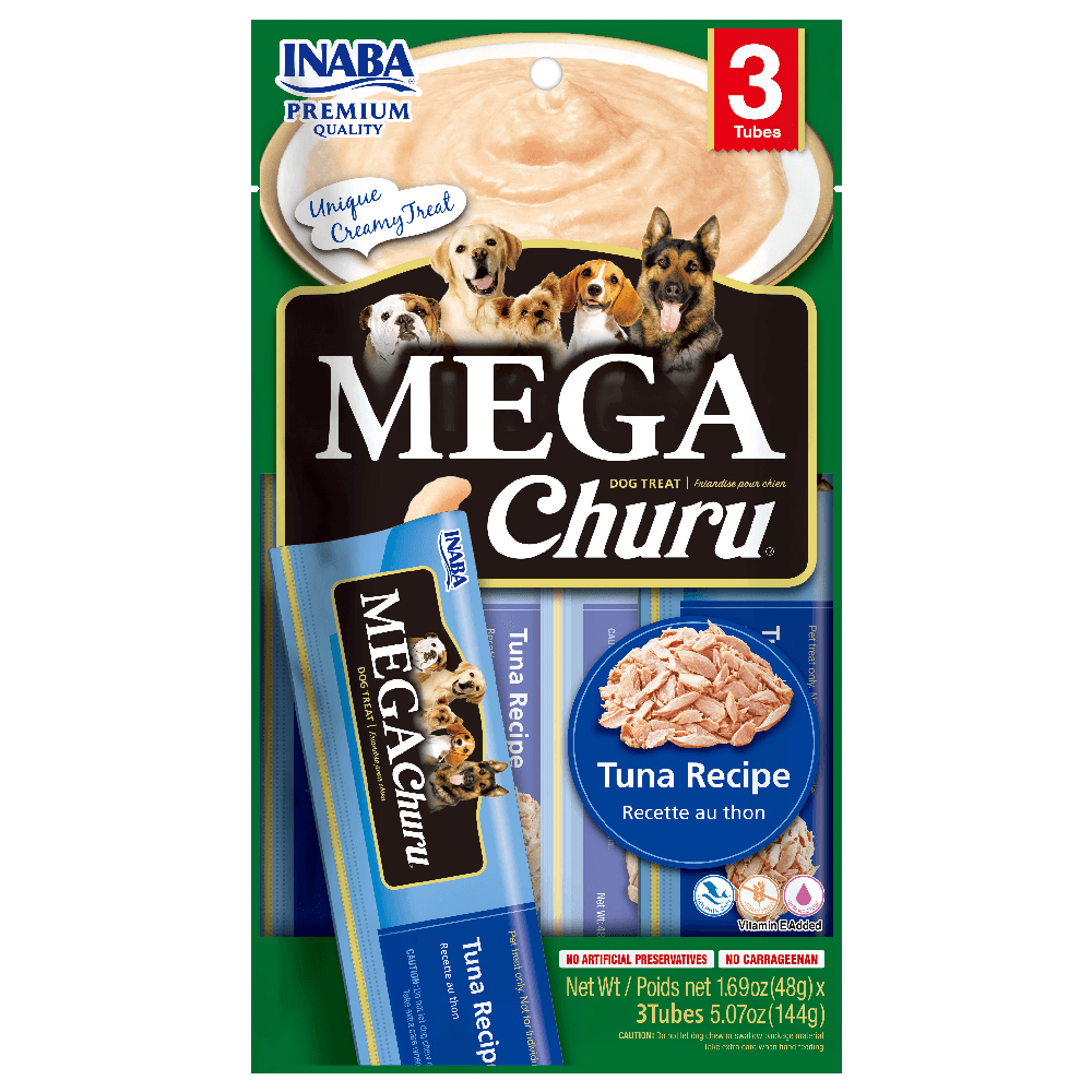 Mega Churu 3 PIEZAS - ATUN 144 GR