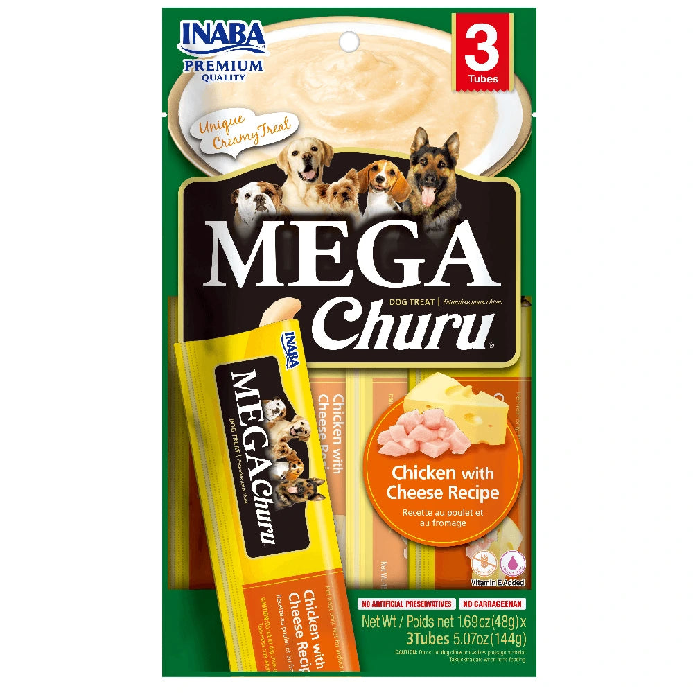 Mega Churu Pollo & Queso