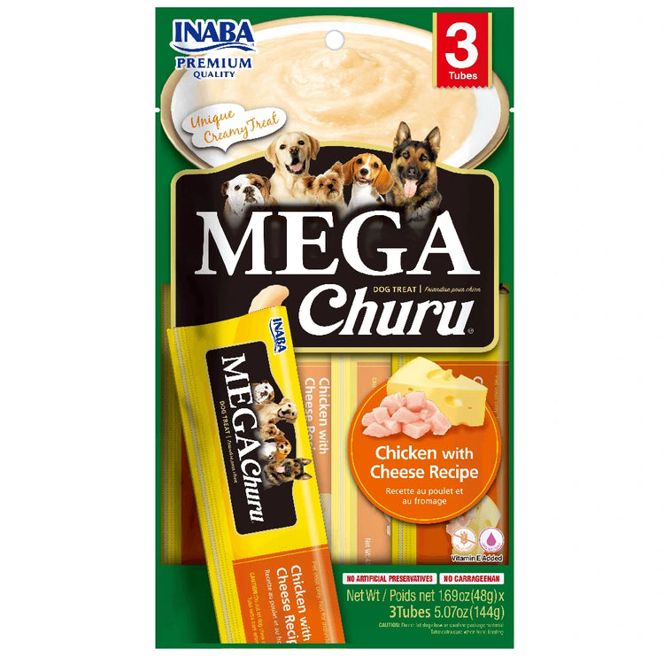 Mega Churu Pollo & Queso