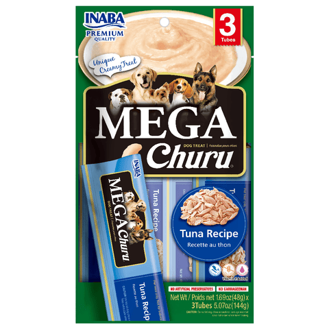 Mega Churu 3 PIEZAS - ATUN 144 GR