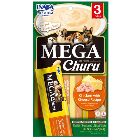 Mega Churu Pollo & Queso