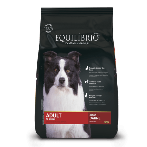 Equilíbrio Adult All Breeds para Perros Sabor a Carne